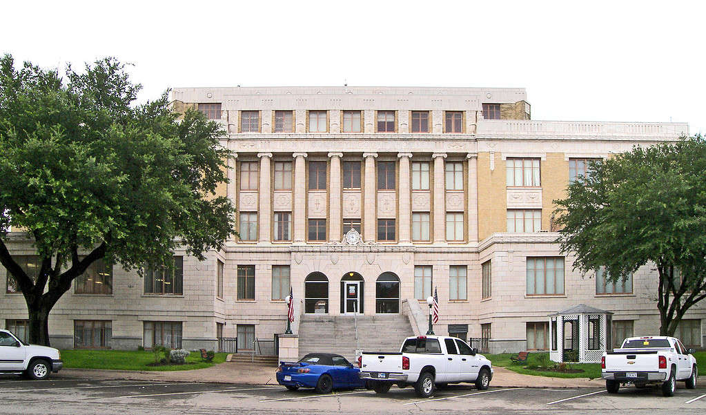 Hunt County Texas Courthouse