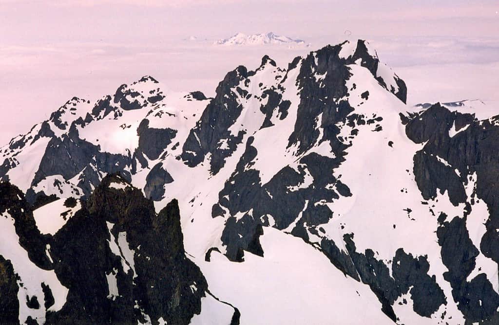 Photograph of Inner Constance in the Olympic Mountain range