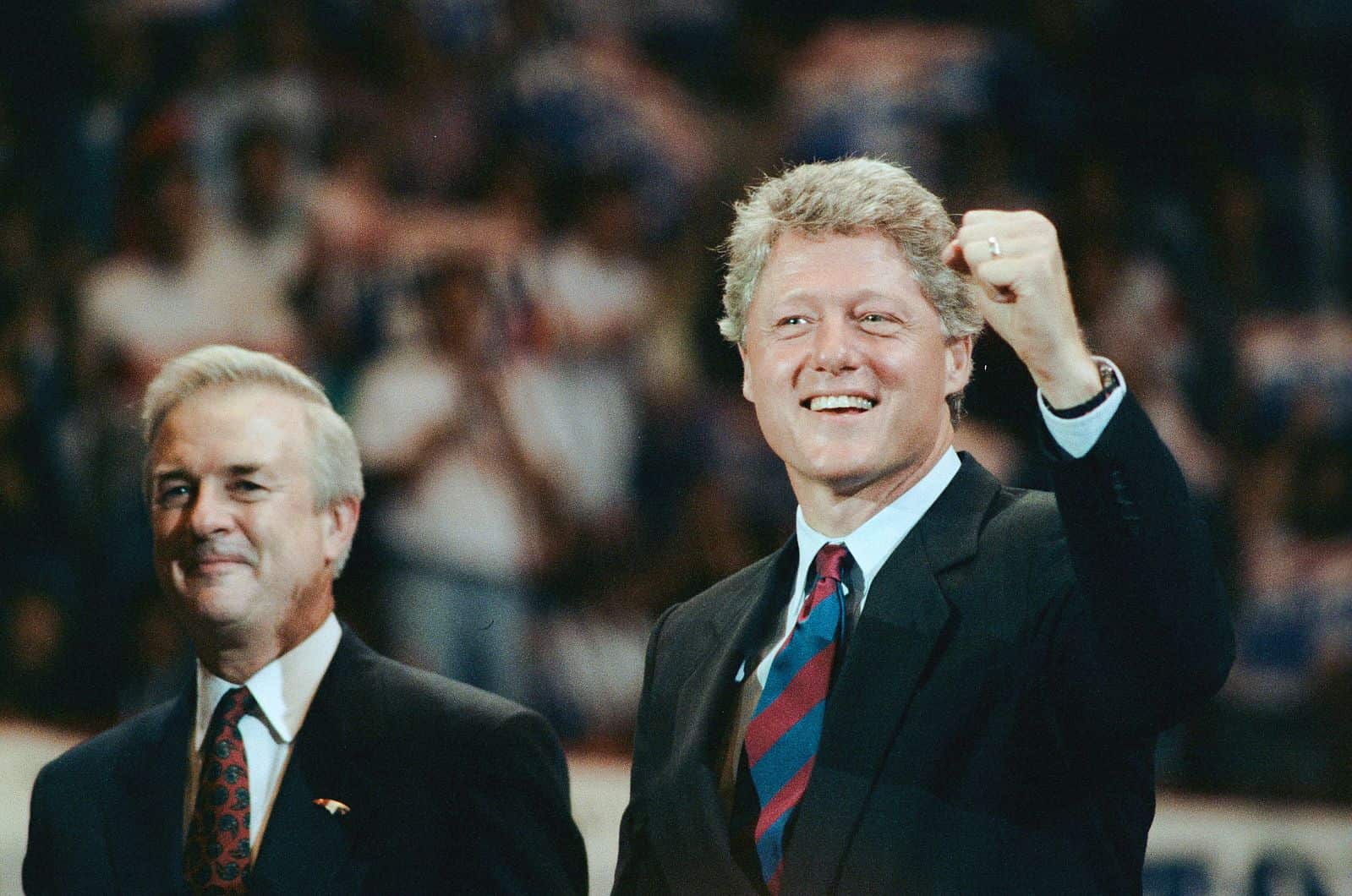 Jim_Hunt_and_Bill_Clinton_1992