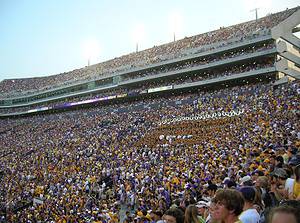 The Top 11 Largest Stadiums in Louisiana Picture