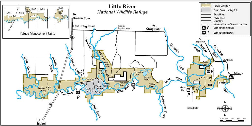Little River National Wildlife Refuge