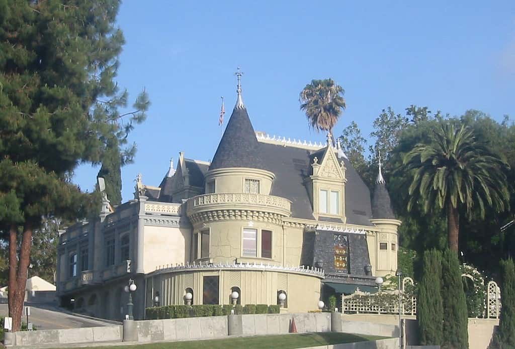 The Magic Castle in Los Angeles, CA, a club for magicians.
