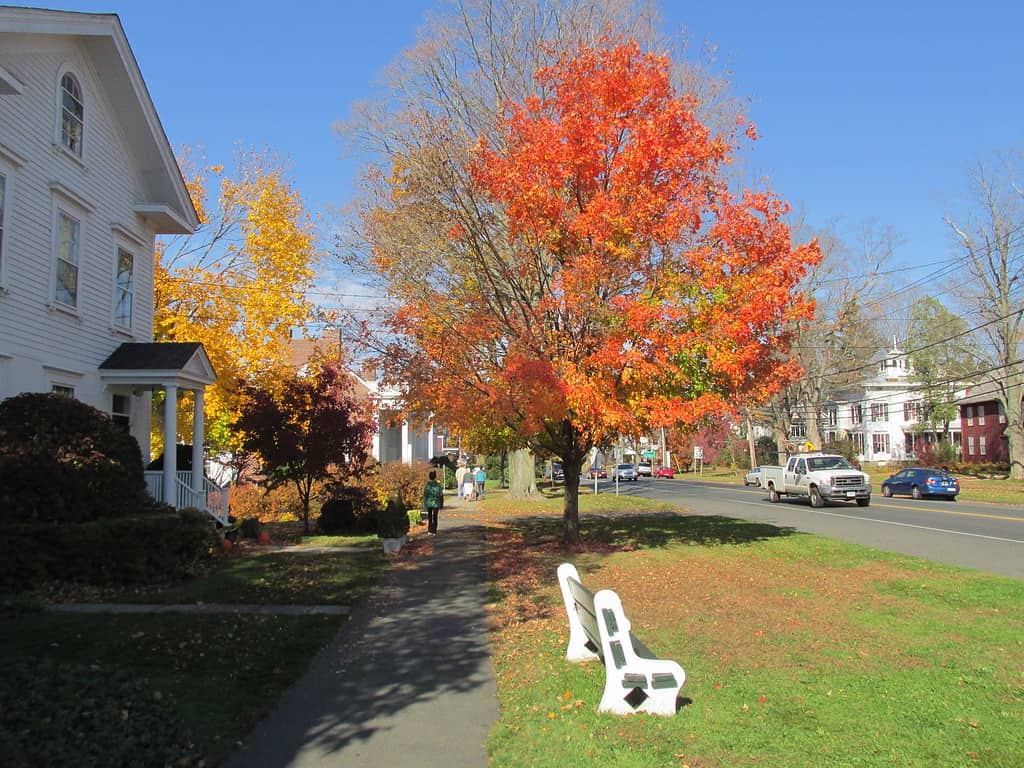 Newtown, CT is a friendly town to senior retirees.