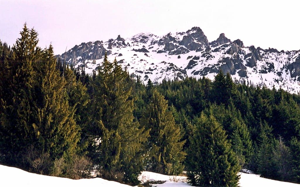 Mount Deception is one of the tallest peaks in the Olympic Mountain range