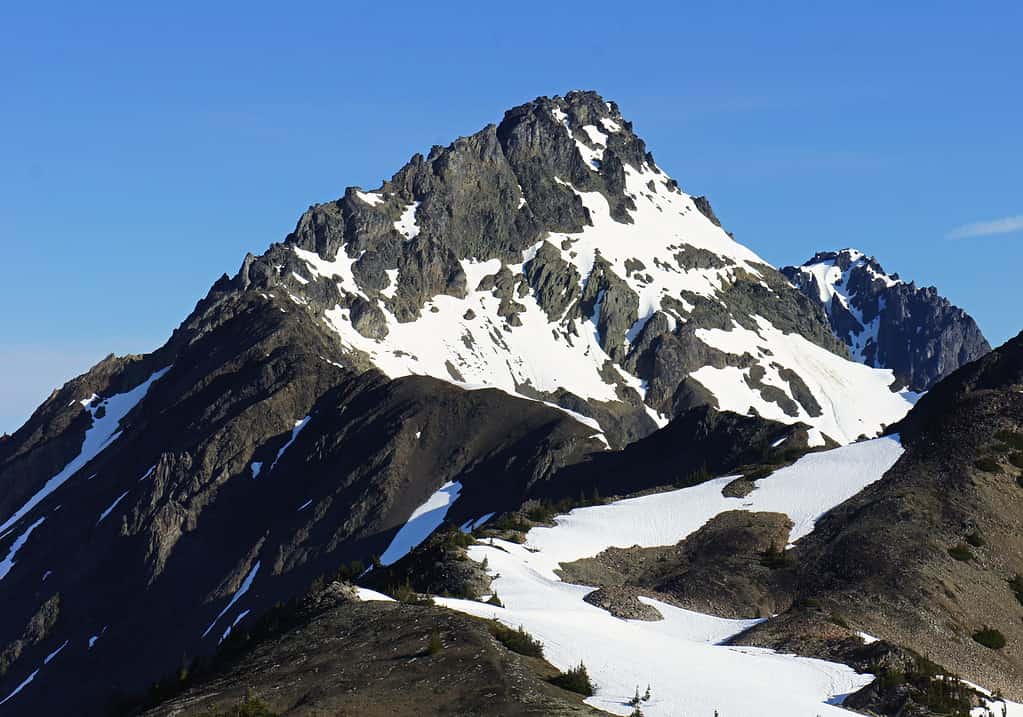 Mount Mystery in the Olympic Mountain range