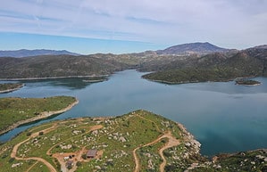 Two of the Most Snaked Infested Lakes in Baja California Picture
