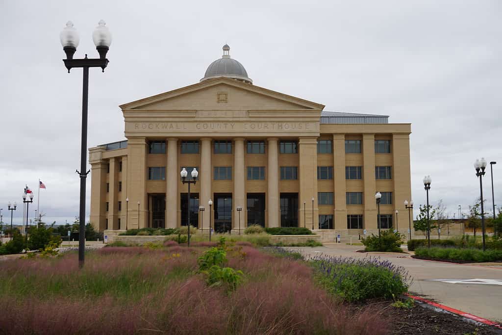 Rockwall County Courthouse Texas