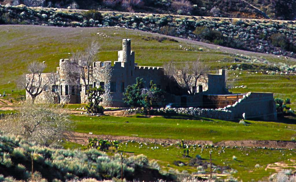 Shea's Castle ruins near Malibu, CA.
