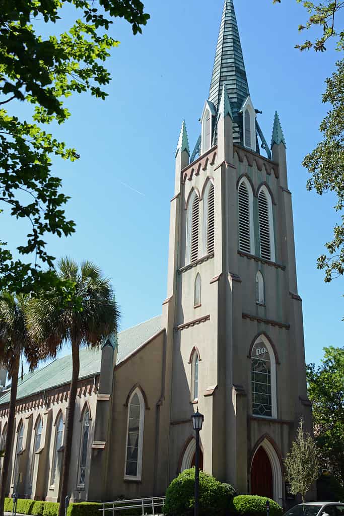 St. John's Episcopal Church, Savannah, GA
