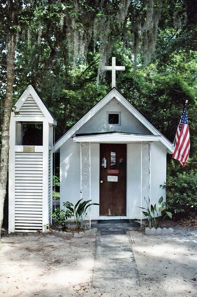 The Smallest Church in America, McIntosh County, Georgia, U.S.