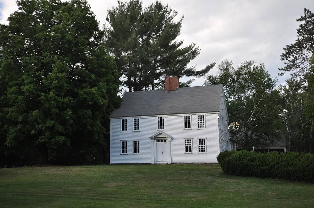 Governor Hunt House, Vernon, Vermont