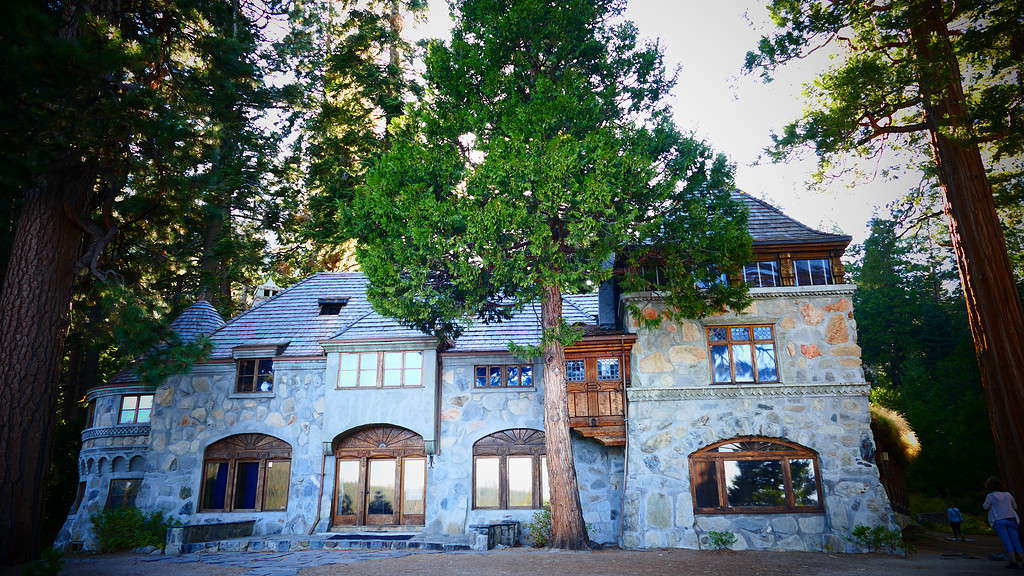 Vikingsholm Castle at Lake Tahoe, CA.