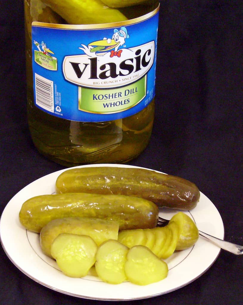 Vlasic pickles