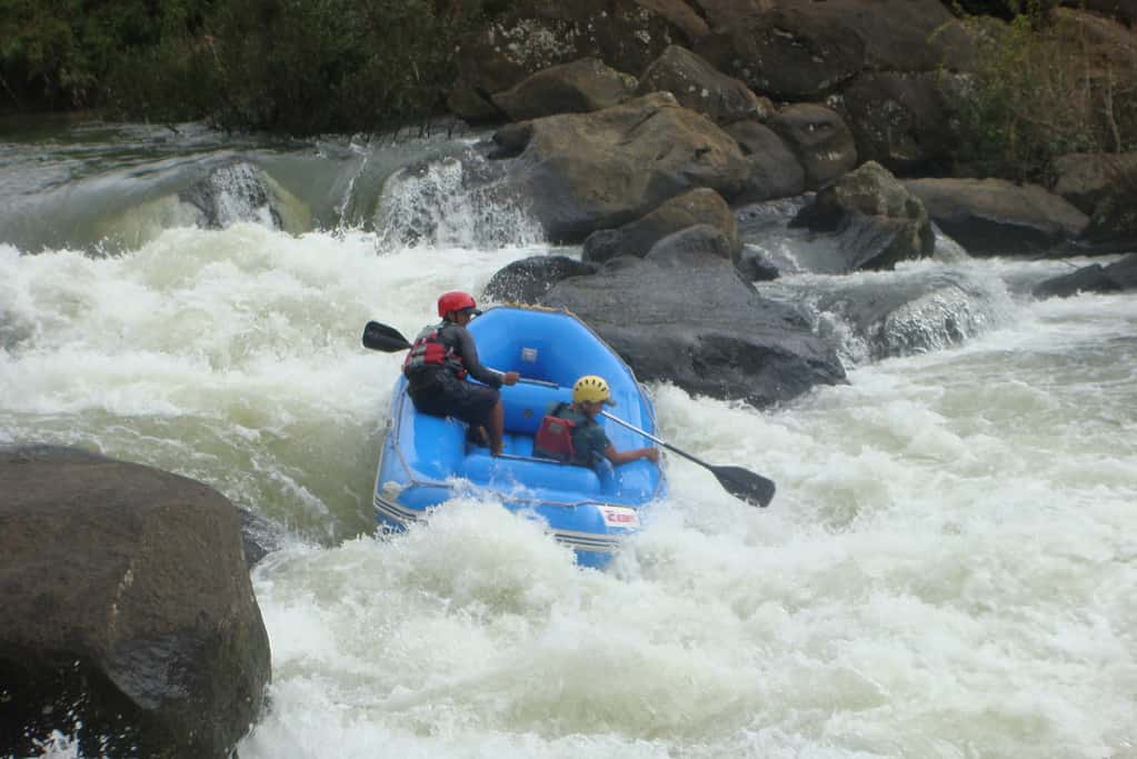 The sport of whitewater rafting holds many unseen dangers.