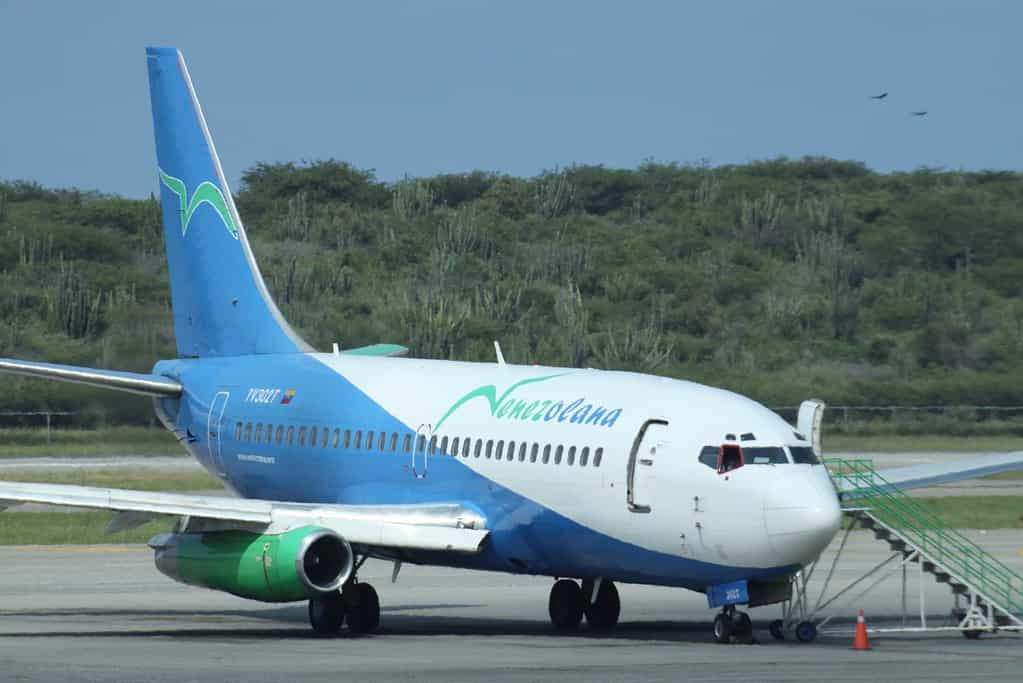 Venezolana Boeing 737