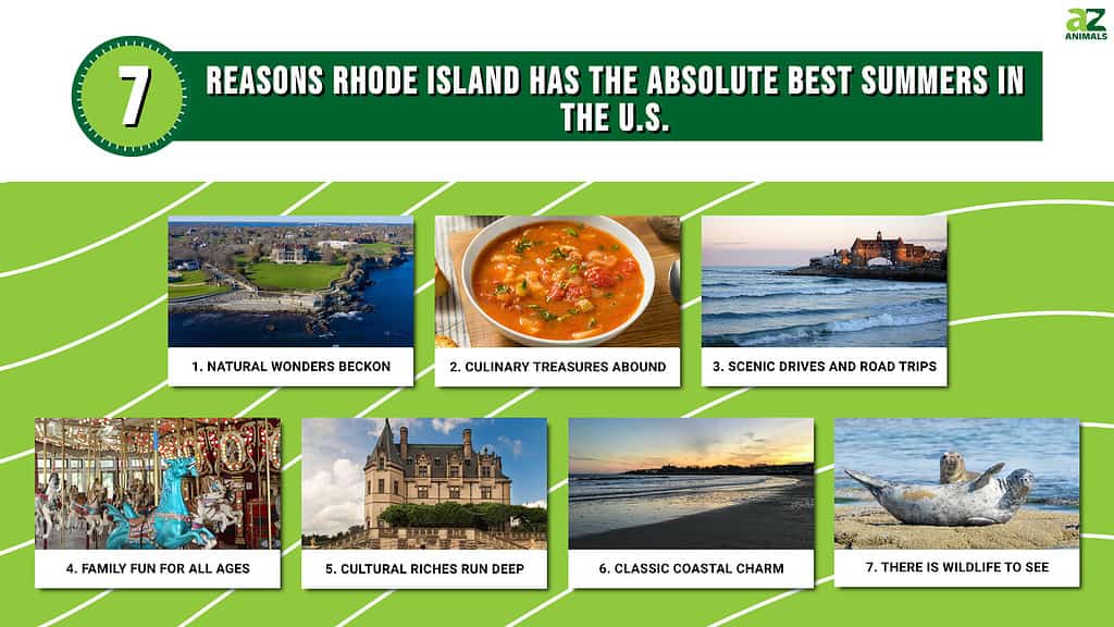 7 Reasons Rhode Island Has the Best Summers in the U.S.