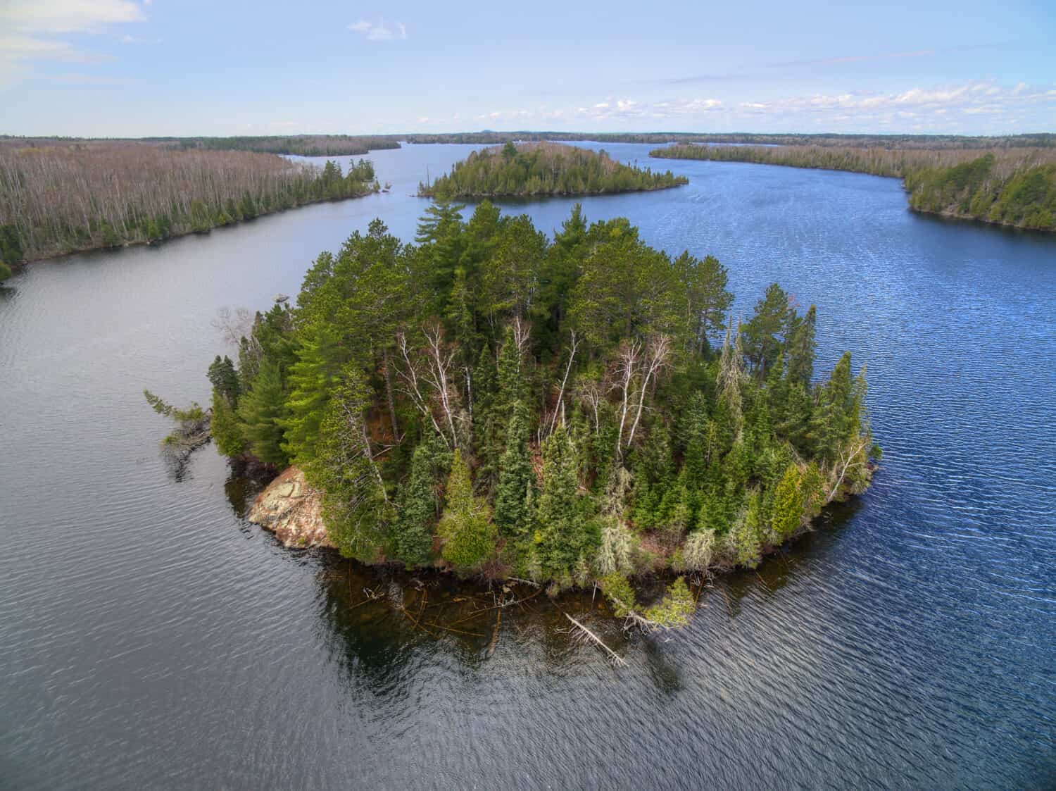 Bear Head State Park is located in Northern Minnesota by Ely