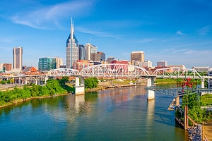 The Top 10 Tallest Buildings in Tennessee Picture