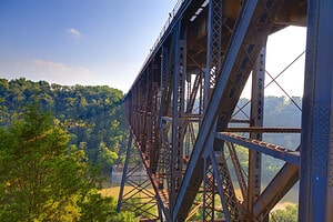 Don’t Look Down! The Highest Bridge In Kentucky Is Shockingly Tall photo