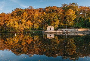 Discover the Oldest Man-Made Lake in Maryland photo