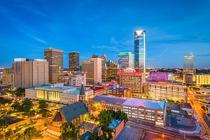 Discover the # Largest Cities in Oklahoma (By Population, Total Area, and Economic Impact) photo