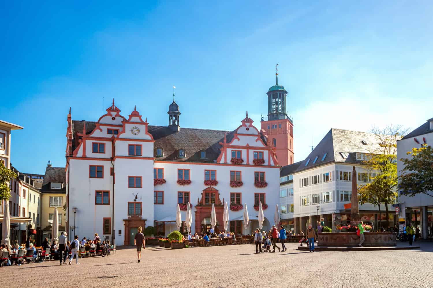 Old Town Hall, Darmstadt, Germany