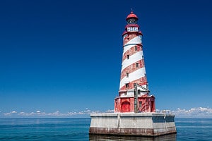 Discover the Tallest Lighthouse on Lake Michigan photo