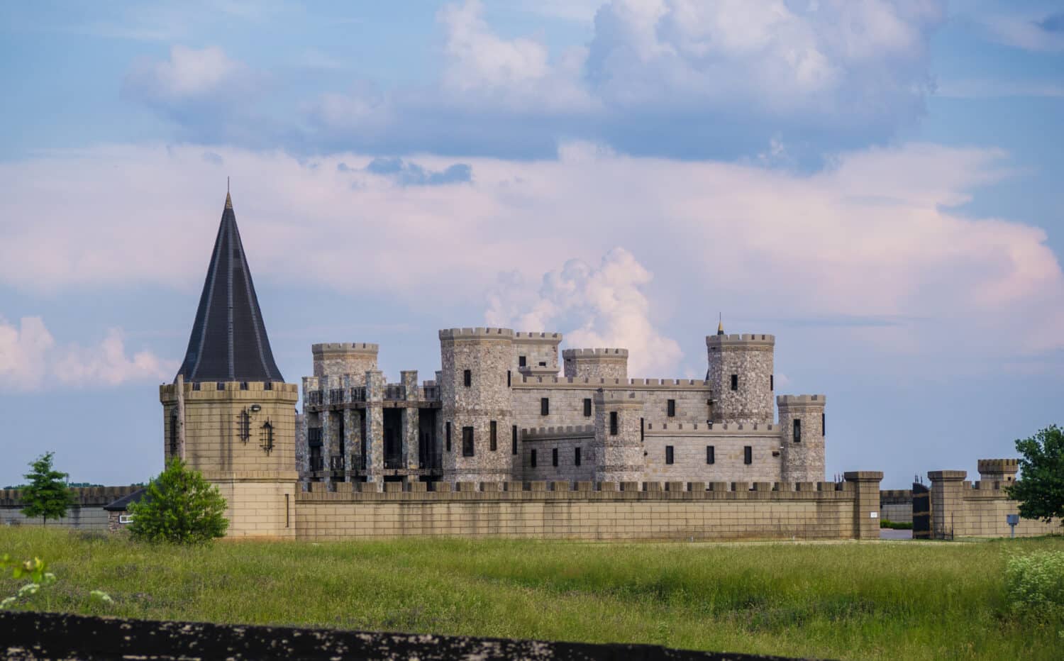 Castle Post. One of the most magnificent castles found in Kentucky.