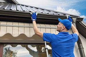 5 Safety Tips to Clean Your Gutters and Avoid Disaster Picture