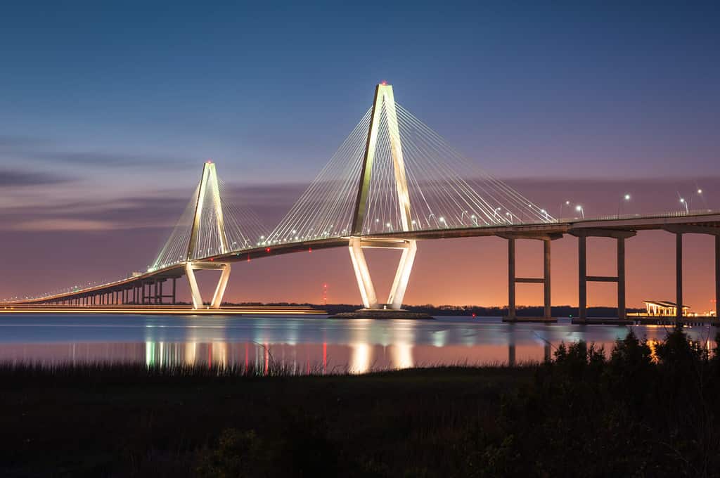 Charleston South Carolina Arthur Ravenel Jr. Cooper River Cable-Stay Bridge