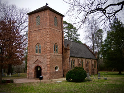 A The Oldest Church in Virginia Is an Amazing 337 Years Old