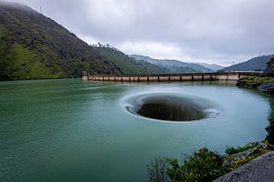 Discover the Glory Hole of Lake Berryessa: Location and Purpose Picture