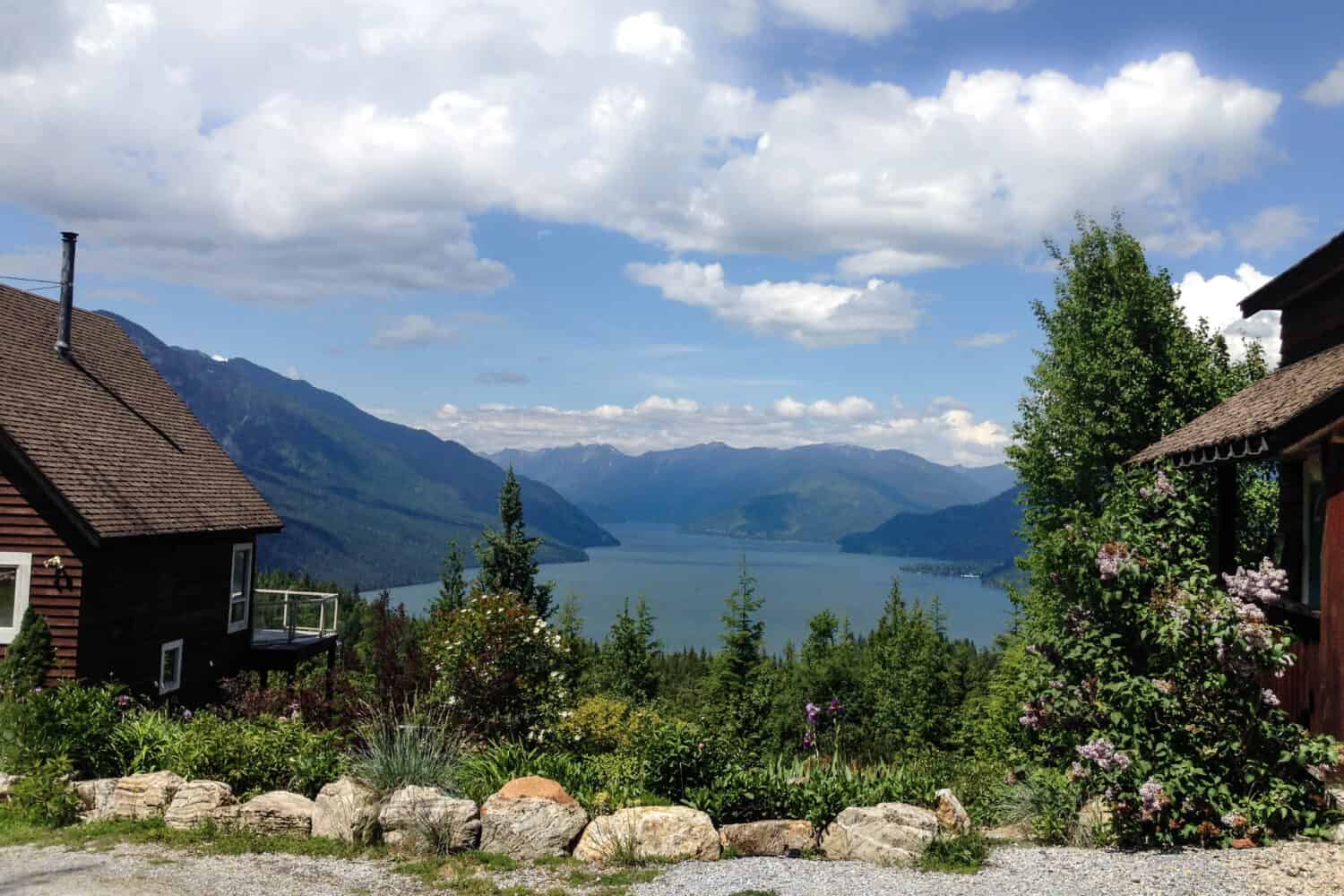 Slocan Lake in Silverton, British Columbia, 2017