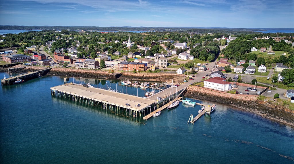 Beautiful Eastport Maine WaterFront Bold Coast