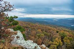 How Tall Is Mount Magazine in Arkansas? Picture