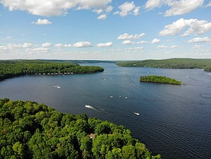 Lake Wallenpaupack Fishing, Size, Depth, And More Picture