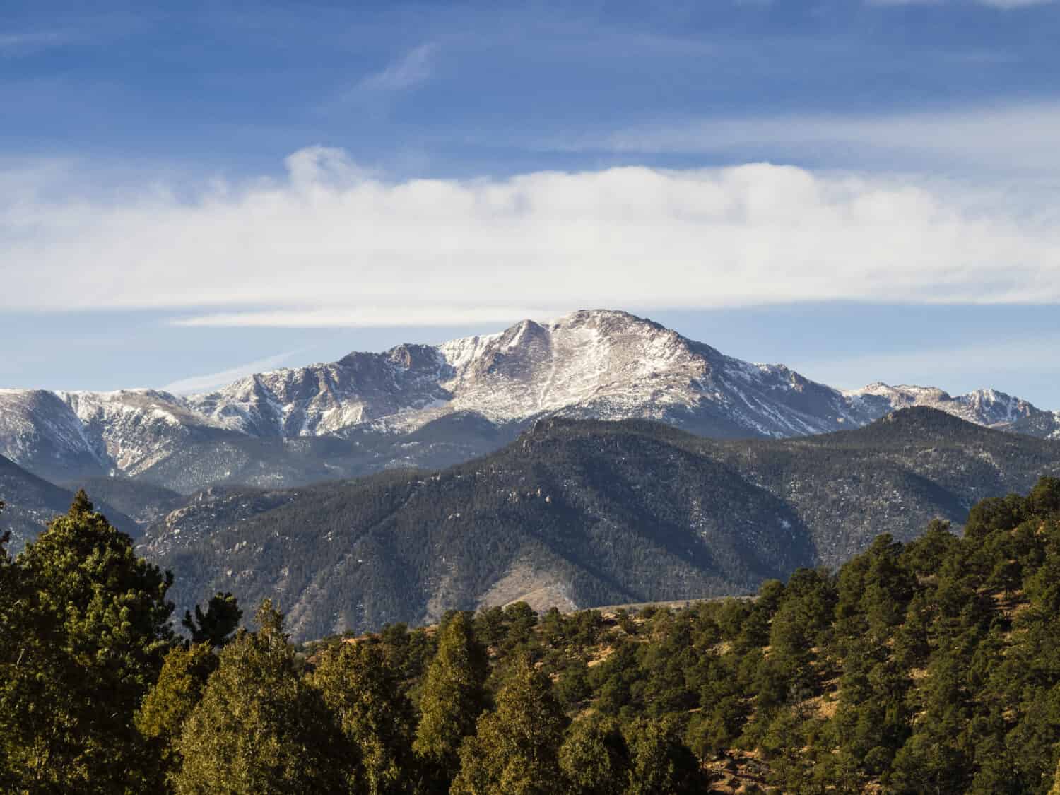 Pikes Peak Colorado