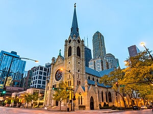 7 Most Beautiful and Awe-Inspiring Churches and Cathedrals in Illinois photo