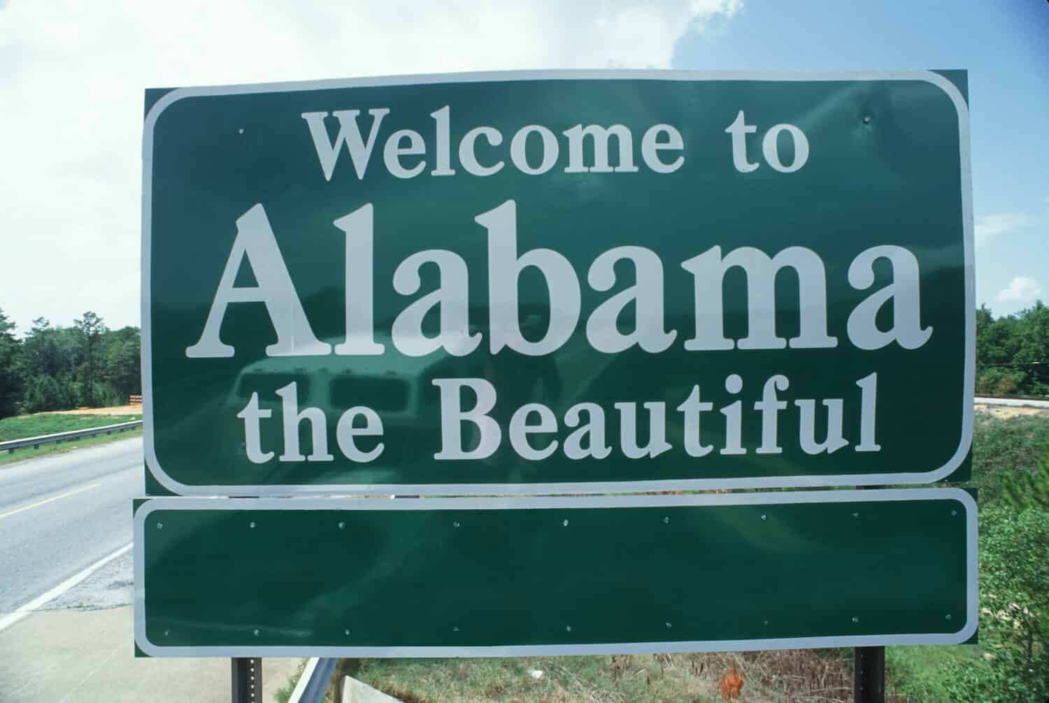 Welcome to Alabama Sign