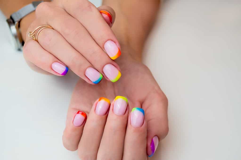 The average fingernail growth rate is up to 0.15 inches per month.