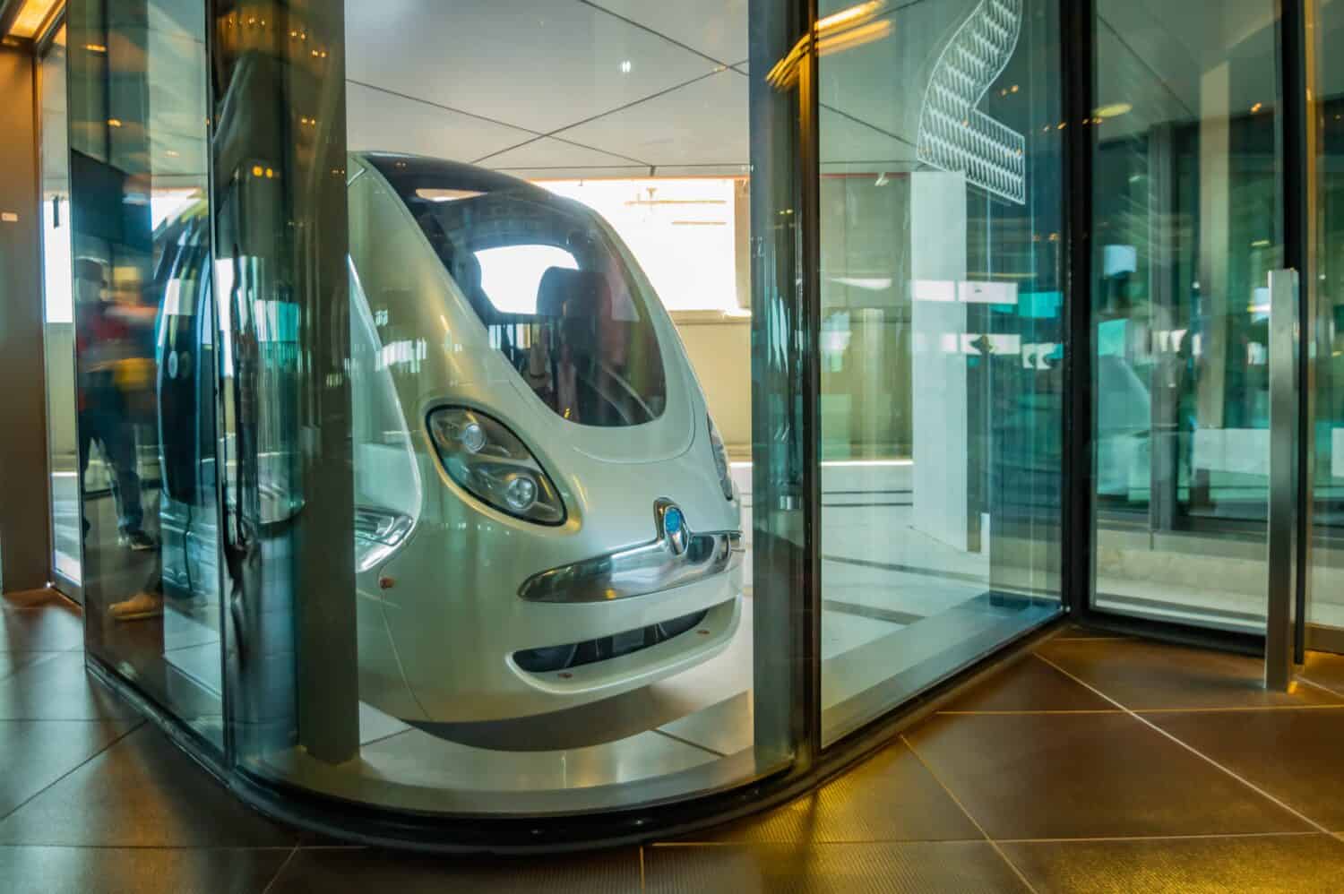 Personal transit in Masdar City, Abu Dhabi