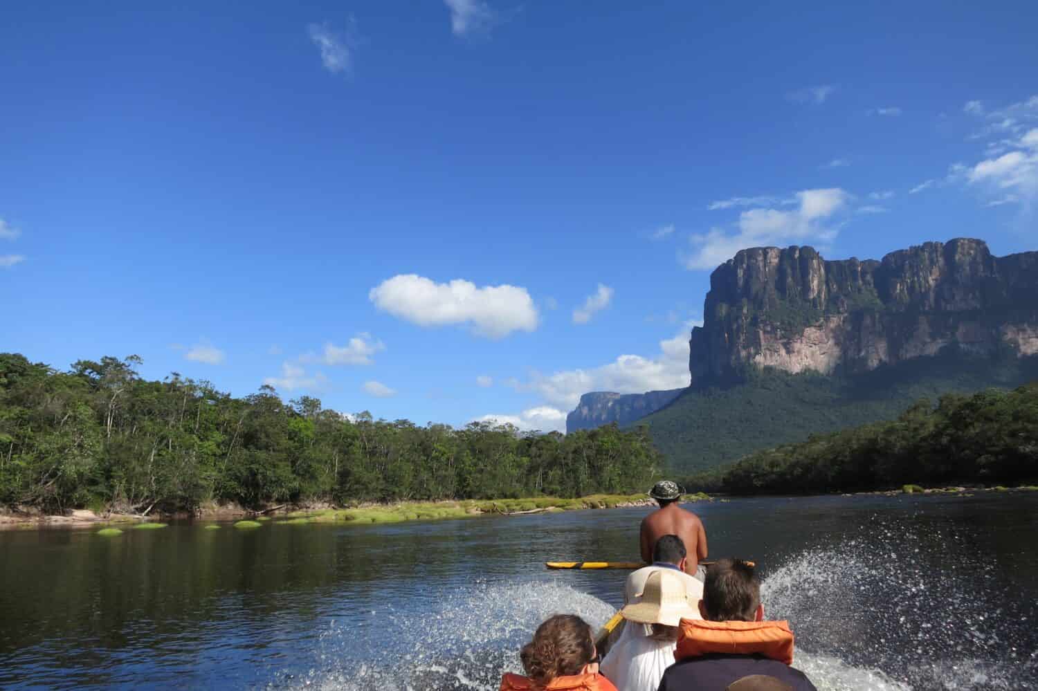 Venezuela, Guiana Highlands, Canaima National Park