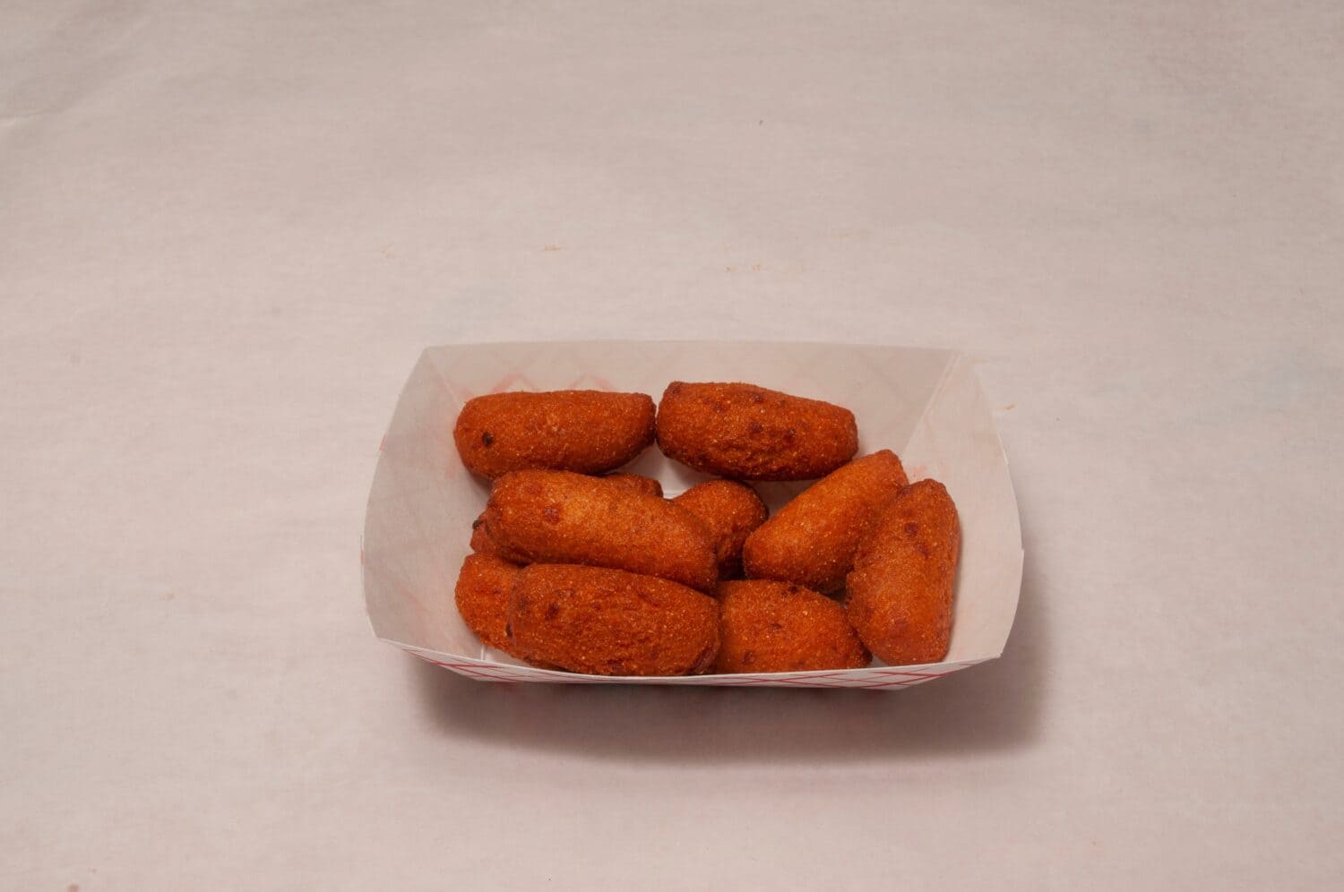 Delicious southern American cuisine known as hushpuppies