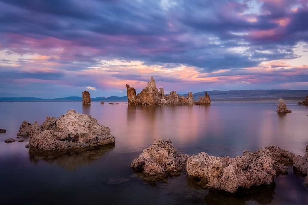 Mono Lake, Mono Lake Tufa State Natural Reserve, California