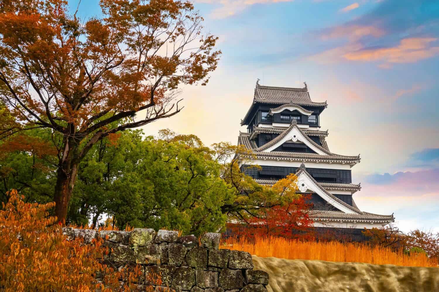 Kumamoto Castle's history dates to 1467. In 2006, Kumamoto Castle was listed as one of the 100 Fine Castles of Japan by the Japan Castle Foundation