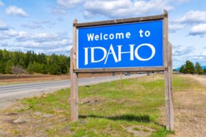 How Tall Is Idaho? Total Distance North to South Picture