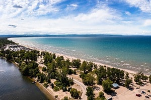 The Longest Beach in Canada Is a Treasure To Behold Picture