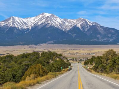 A Discover Just How Tall Mount Princeton in Colorado Really is