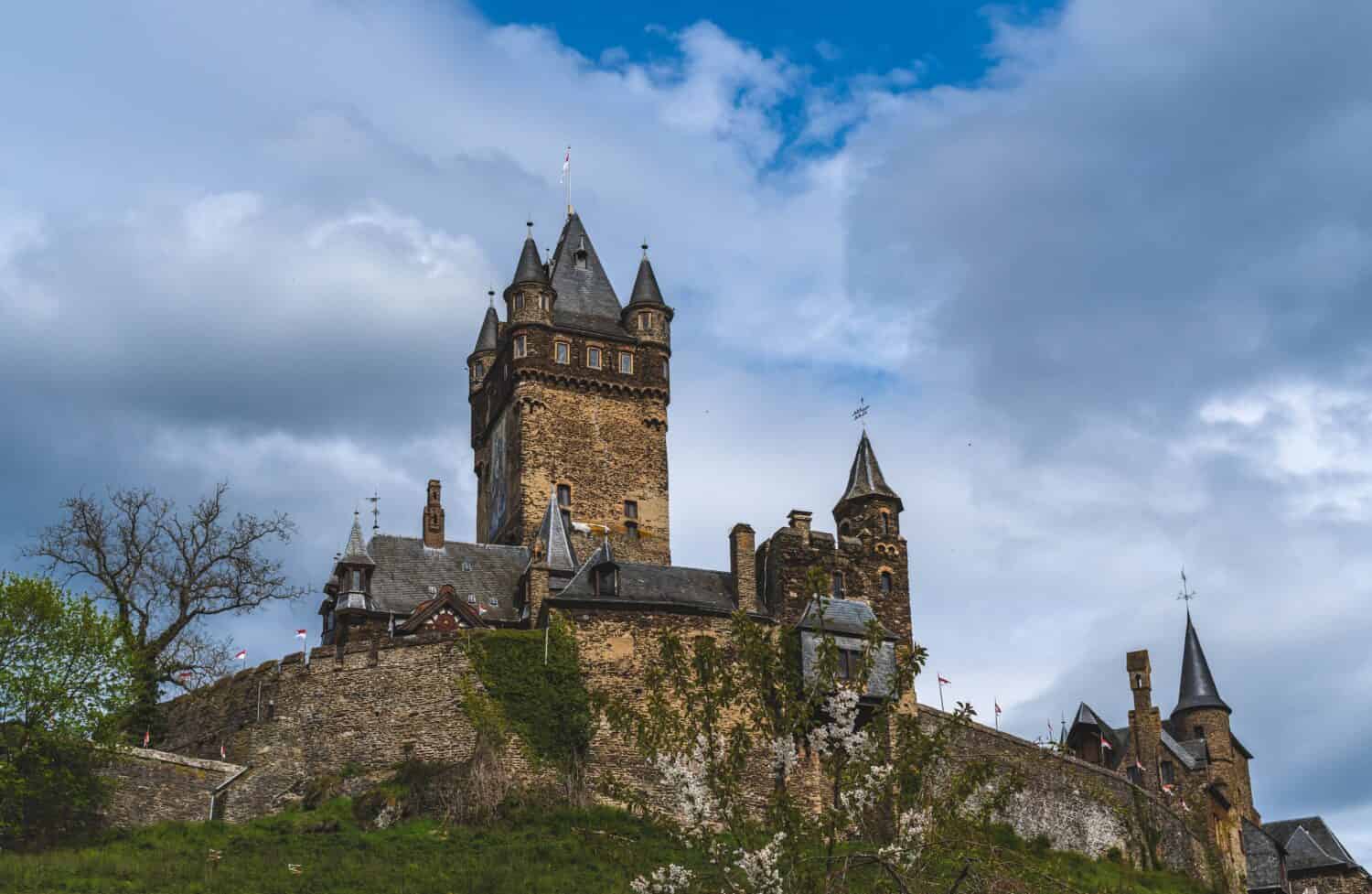 Medieval structures in Koblenz , Germany