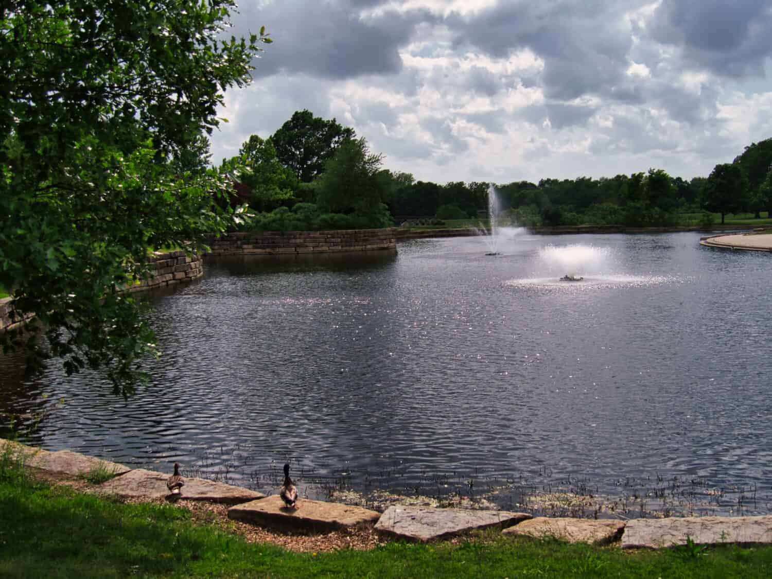 The Pond at Olathe Community Center in Olathe, Kansas